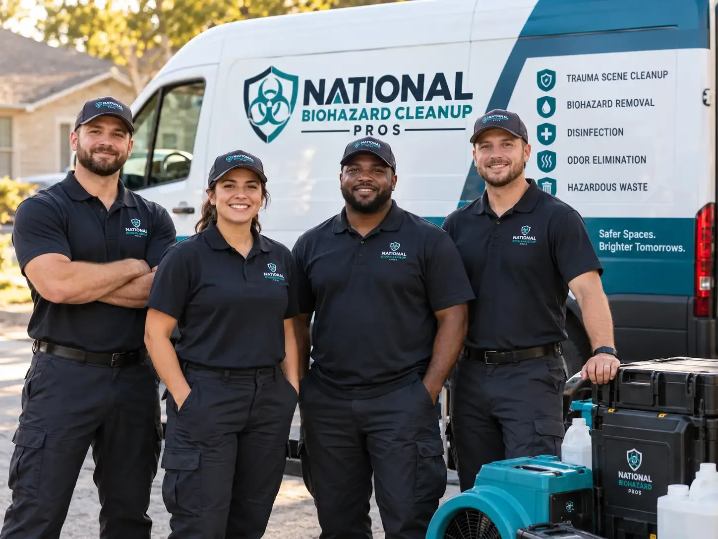 Biohazard Cleanup company in Keene, TX